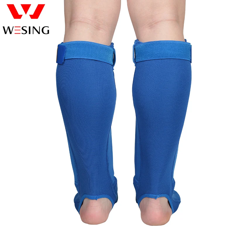 Фото Wesing Muay Thai, голени, одобренные IFMA, защита голеностопа, наколенники, защита для тренировок, рукава для ног №4
