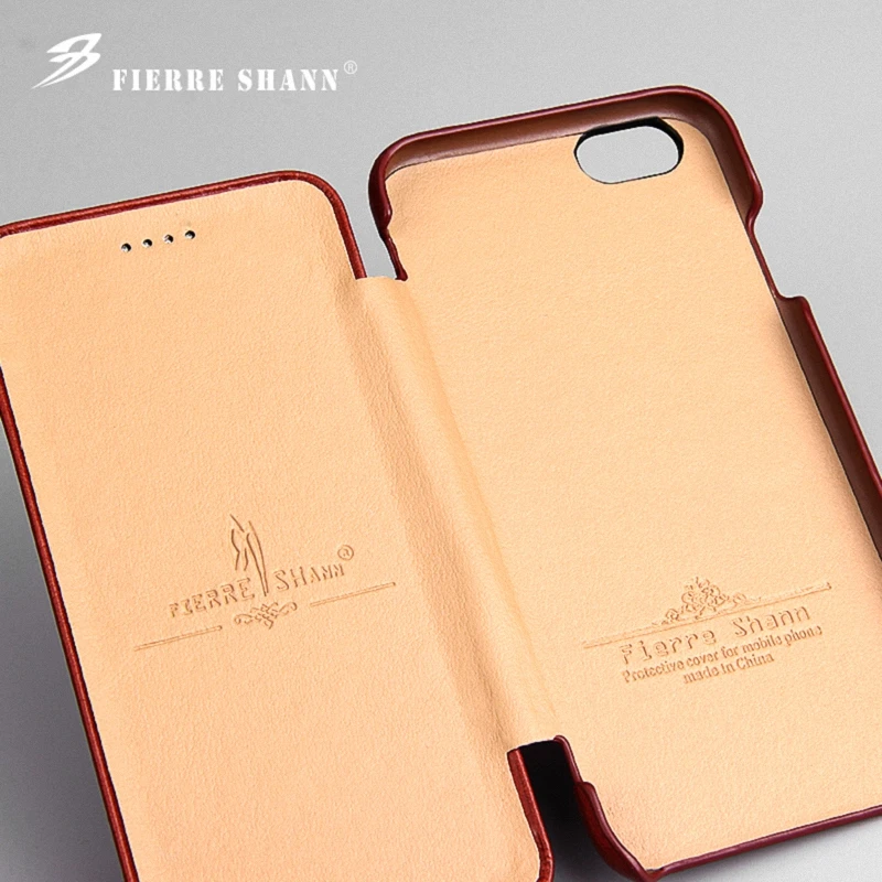 Чехол из натуральной кожи s для iPhone XS Max XR 6S 7 8 Plus ультра тонкий флип-чехол Чехол-Кошелек для iPhone 7 8 X Funda Coque