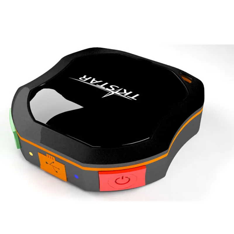 Автомобильный водонепроницаемый GPS трекер система слежения TKSTAR GSM AGPS для детей