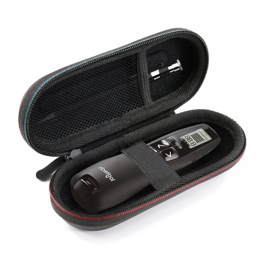 Для Logitech Wireless Professional Presenter R400 R800 EVA жесткий чехол для путешествий защитный