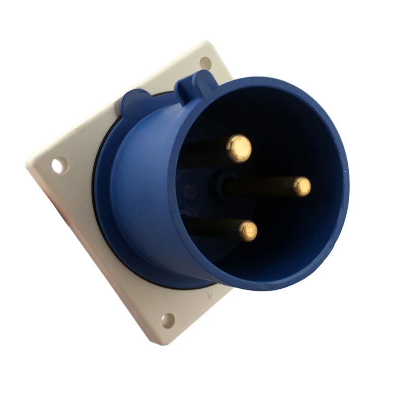 32 контактный новый промышленный индустриальный прямой разъем внешний скрытый