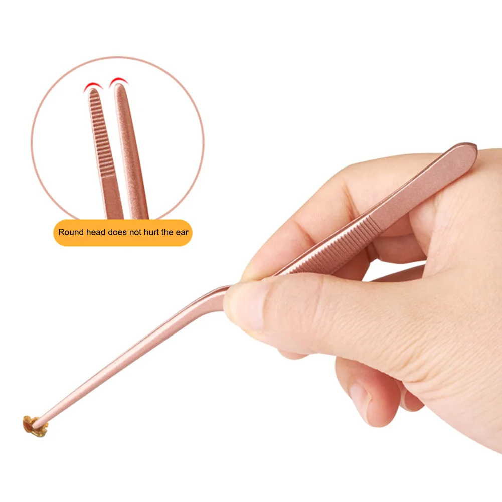 

Stainless steel ear picking ear picking tool ear spoon Baby Ear Picking Tool Ear Cleaner