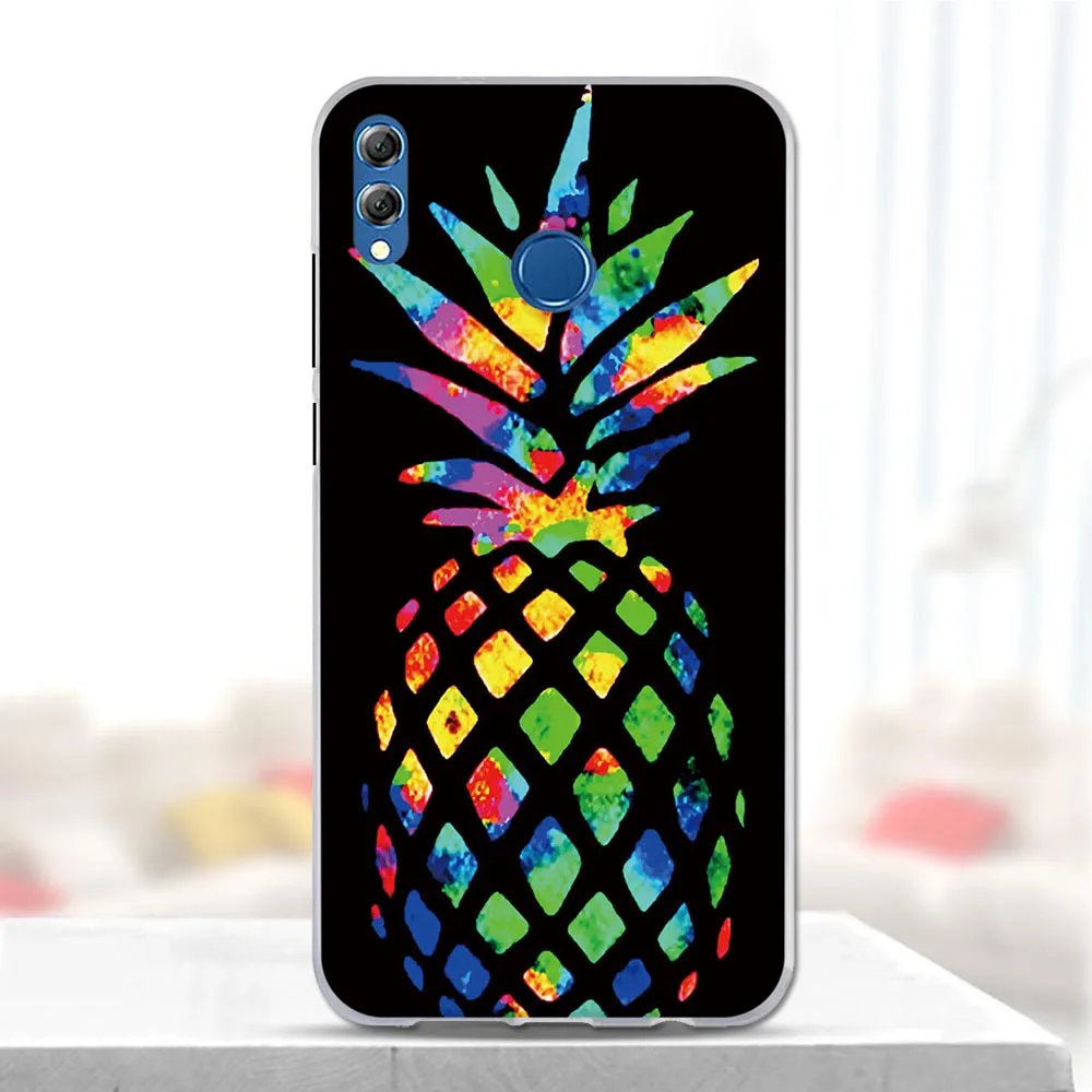 24 Чехол для huawei Honor 8X Max, мягкий силиконовый 3d милый чехол для huawei Honor Enjoy Max, чехол для huawei Honor 8X Max, чехол - Цвет: 24