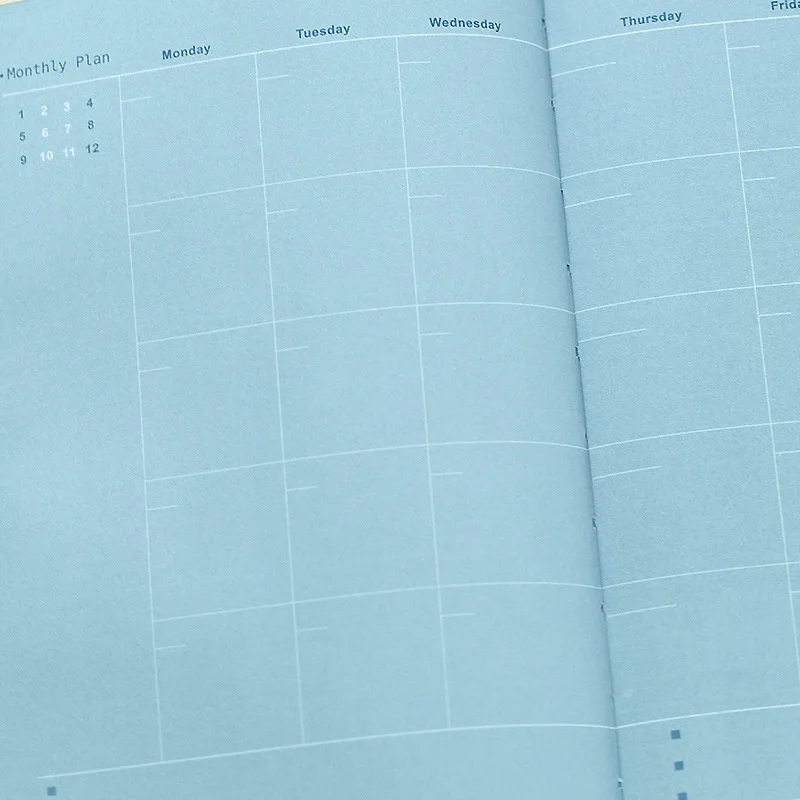 Креативный канцелярский блокнот из искусственной кожи простой эффективный