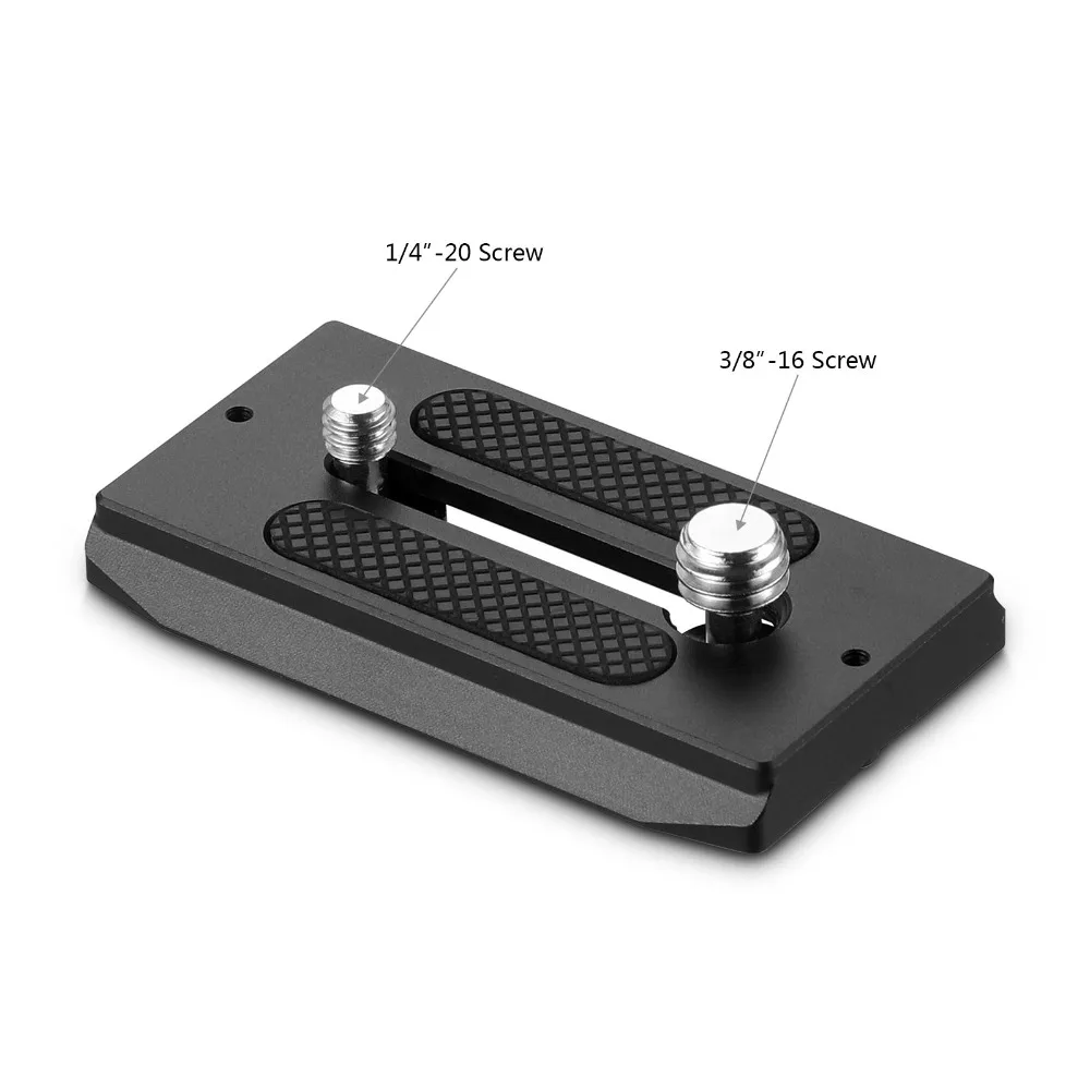 Пластина для камеры DSLR SmallRig БЫСТРОРАЗЪЕМНАЯ совместимая с Arca 2146|Моноподы| |