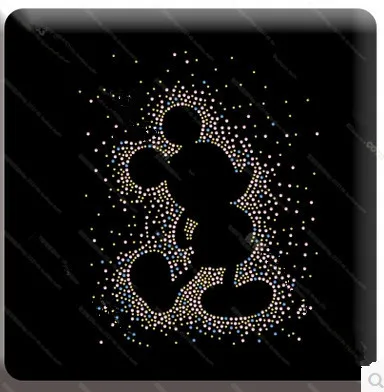 Термонаклейки с рисунком животных термоклейкие Стразы термоклейким | Дом и сад