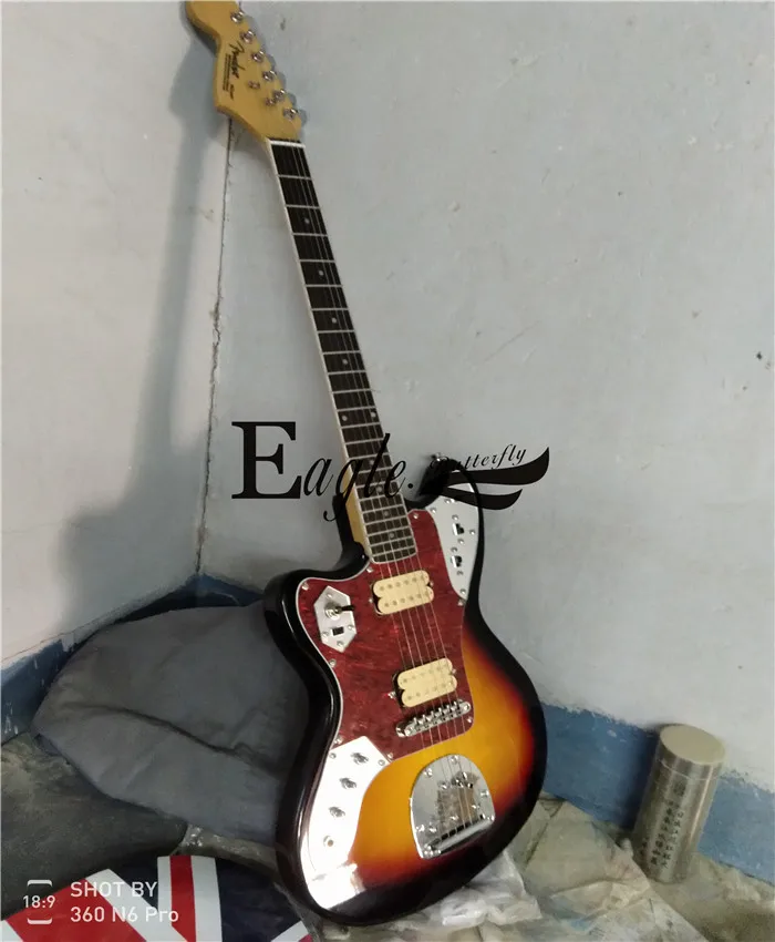 Орел. Электрическая гитара Butterfly электрическая бас Jazzmaster под заказ левосторонняя