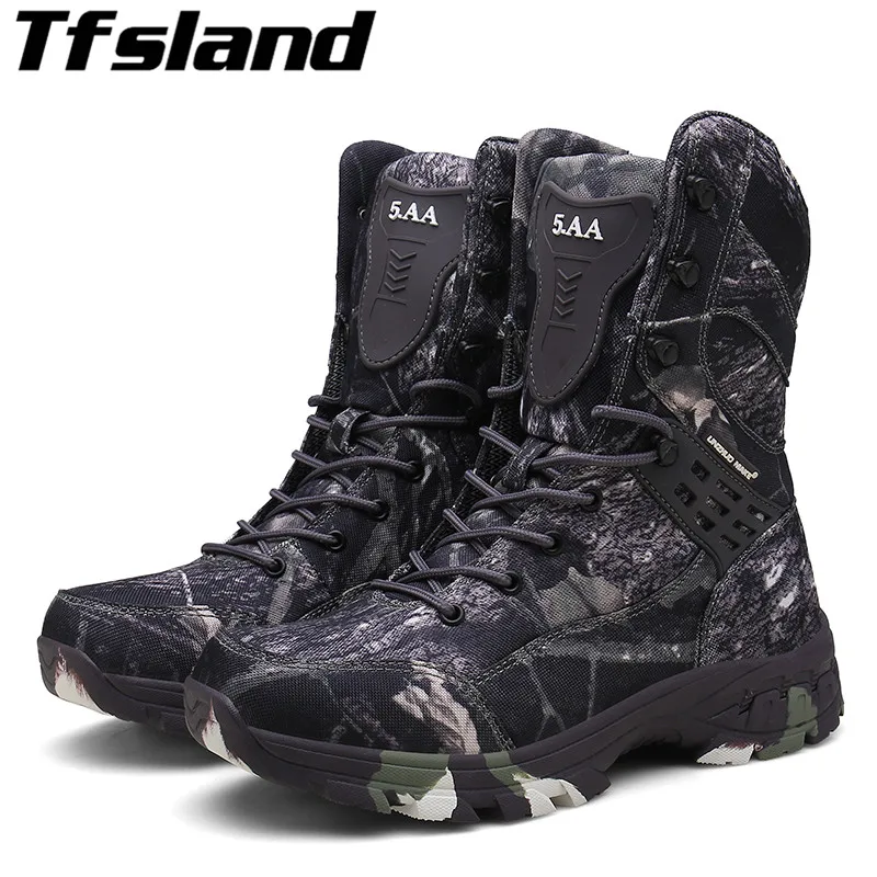 Новые водонепроницаемые кроссовки для мужчин походная обувь на шнуровке