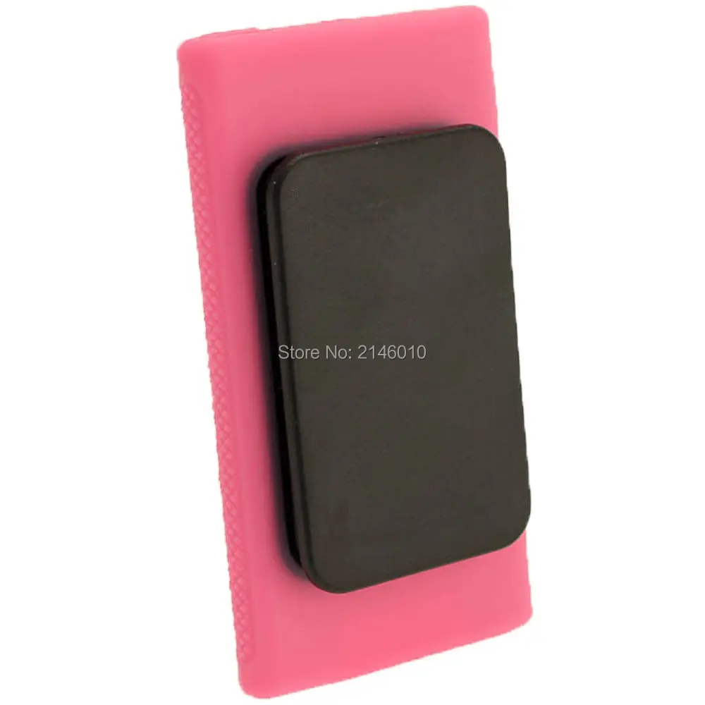 Гелевый Чехол-держатель из ТПУ с зажимом для нового Apple iPod Nano 7-го поколения 7G