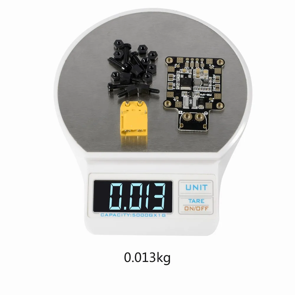 OCDAY SYS PDB-XPW 5V 12V Dual BEC PDB Built-in 140A Current Sensor Compact | Электроника