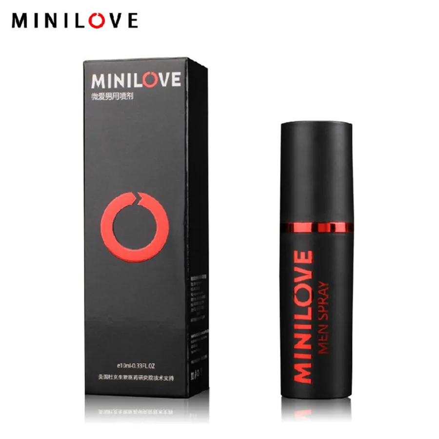 Лучше чем PEINEILI супер продукты замедленного действия MINILOVE 10 мл Мужской спрей для