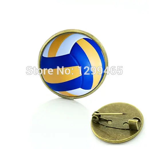 Лучшие предложения значки для пляжного волейбола Изысканная классическая