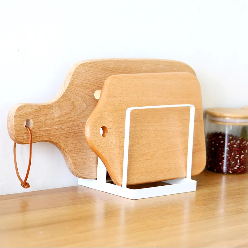 Разделочная доска в японском стиле кухонная двухслойная разделочная стеллаж для