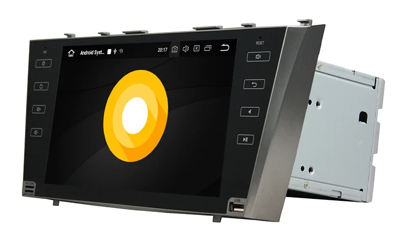 Belsee " ips экран PX5 4 ГБ Android 8,0 головное устройство стерео радио мультимедиа gps навигация для Toyota Camry 2008 2009 2010 2011