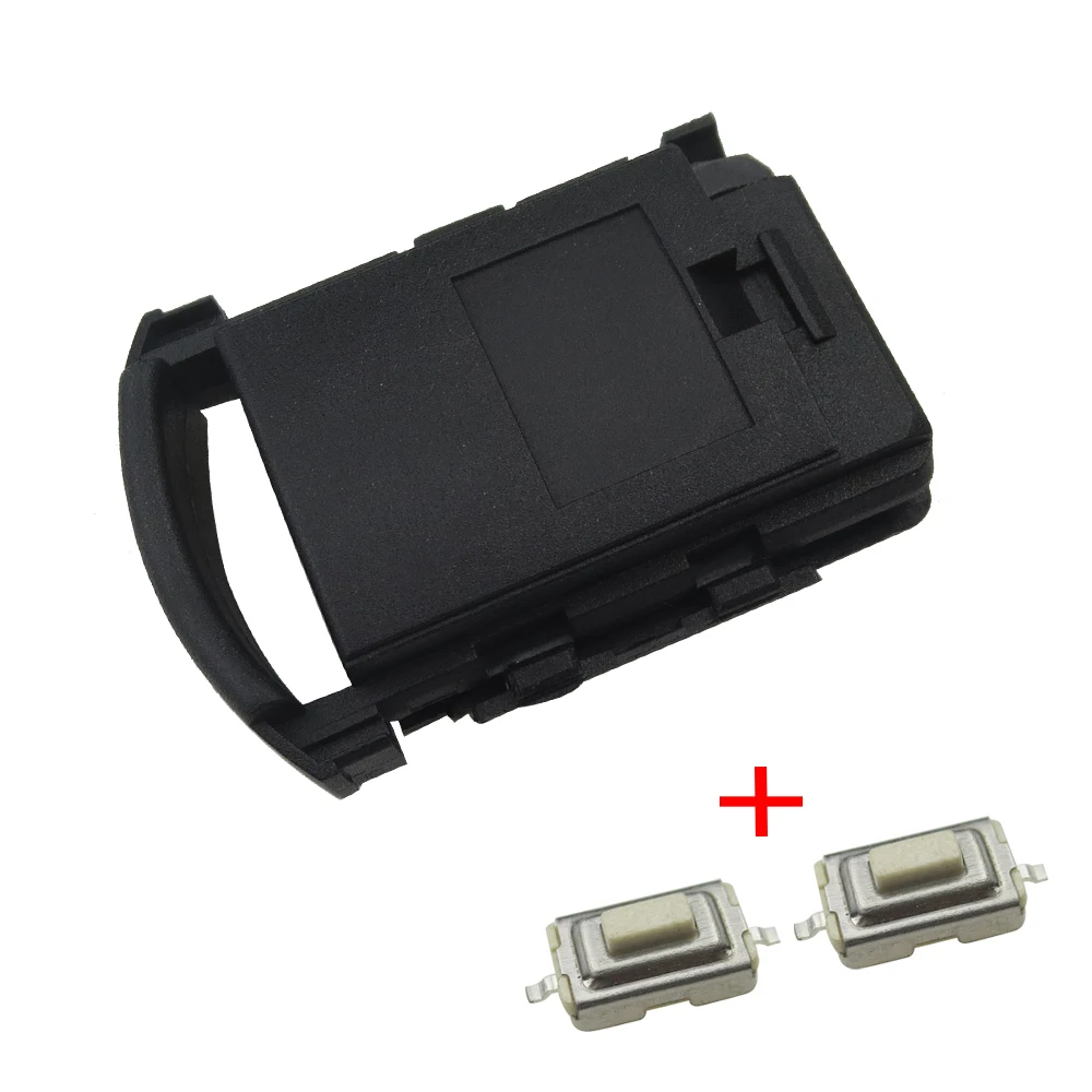 Запасной ключ оболочки для Vauxhall для OPEL Corsa C Combo Tigra Meriva AGILA Combo 2 кнопки дистанционного ключа чехол Fob 2 микро переключатель
