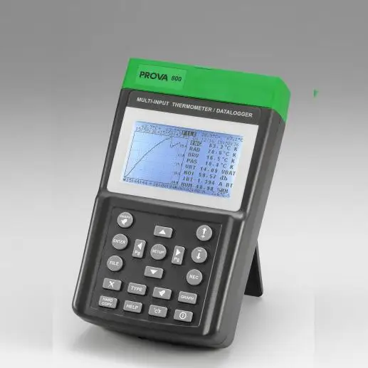 PROVA 800 многовходной термометр/датчик температуры 8 канальный цифровой
