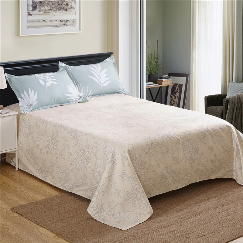 Простой трава зеленая + белый узор Постельное белье постельное 4 шт./компл. 5