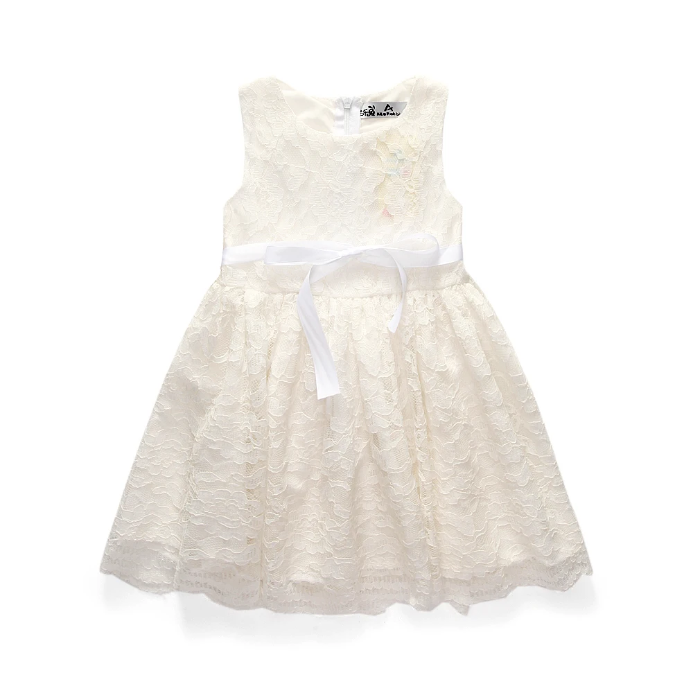 Летняя Новинка 2018 стильная детская одежда R &amp Z красивое кружевное платье для