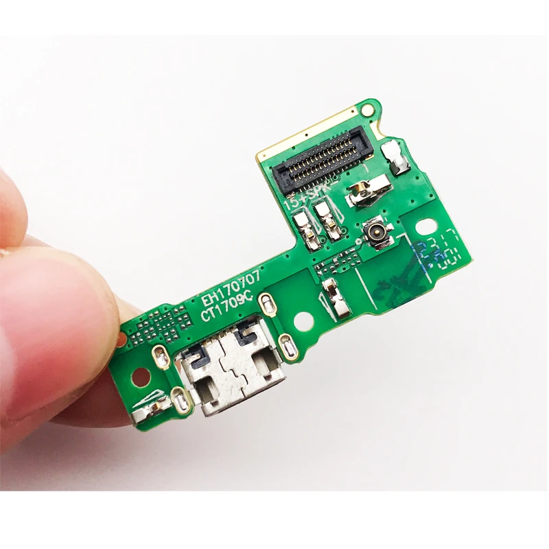 Новый оригинальный док разъем зарядный порт гибкий кабель USB микрофон для Huawei Y6 pro