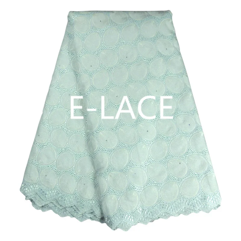 Высокое качество 100% хлопок африканские ткани шнурка для свадьбы с Бесплатная