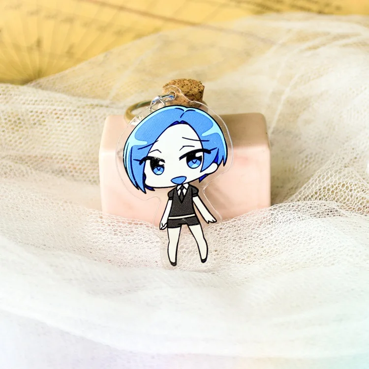 5 шт./лот Houseki no Kuni Land блестящая версия Брелок фигурка модель Kawaii милый акриловый