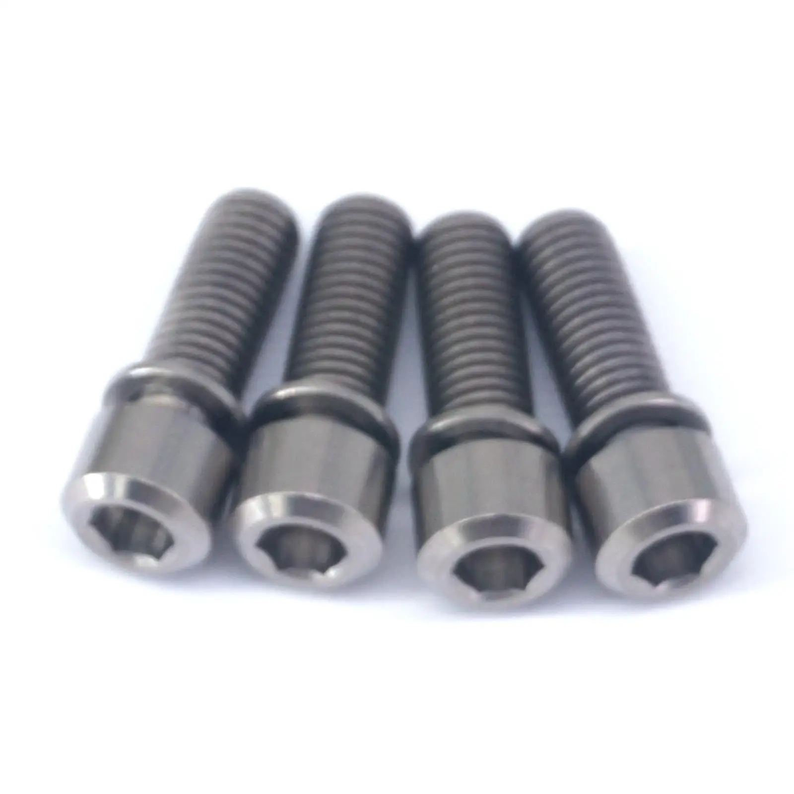 4 шт. титановые болты и шайба для головки велосипеда|Винты| |