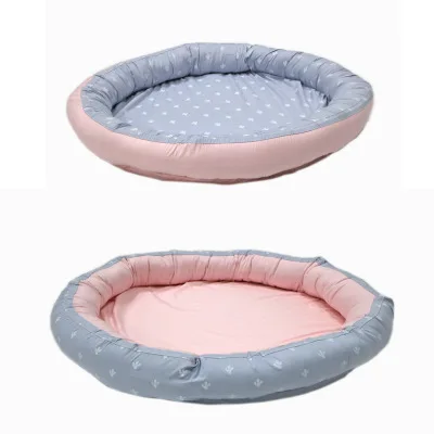 pink Новинка, для детей 0-3 лет, супер, для новорожденных, бионическая кровать, многофункциональная, игровая Подушка, кровать - Цвет: pink
