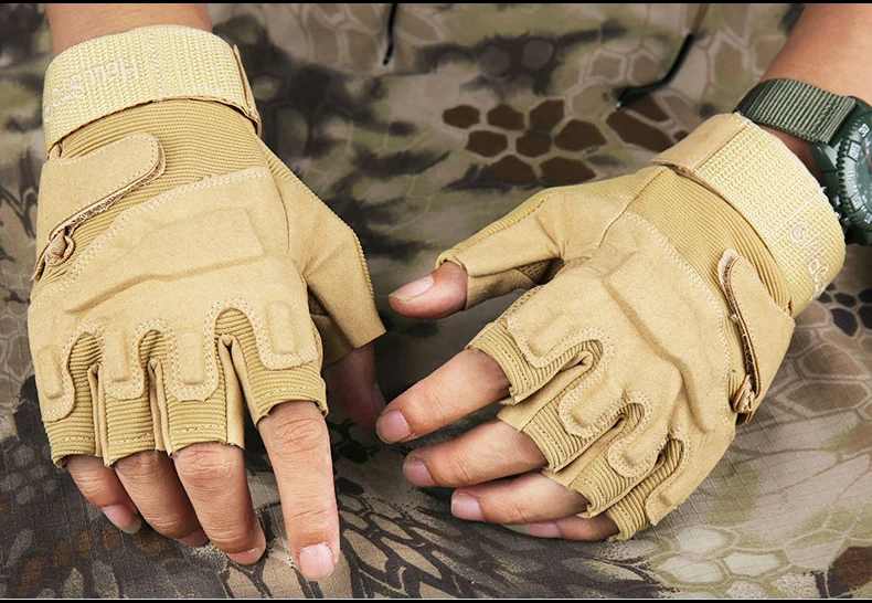 Refire gear SWAT армейские перчатки на пол пальца для мужчин военный солдат США боевые тактические перчатки противоскользящие бои стрельба перчатки без пальцев