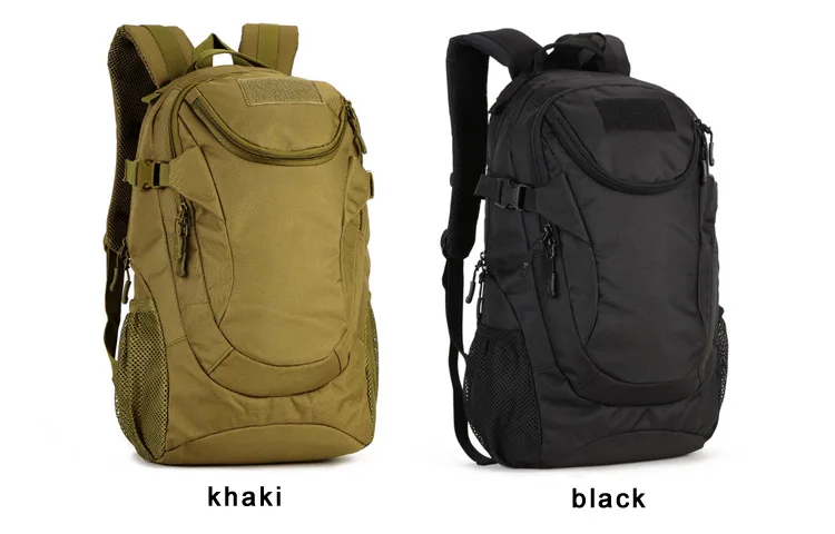 Протектор Плюс Открытый Molle 25L спортивные сумки, Рыбалка Охота Кемпинг Туризм военный тактический рюкзак водонепроницаемый нейлоновый школьный рюкзак