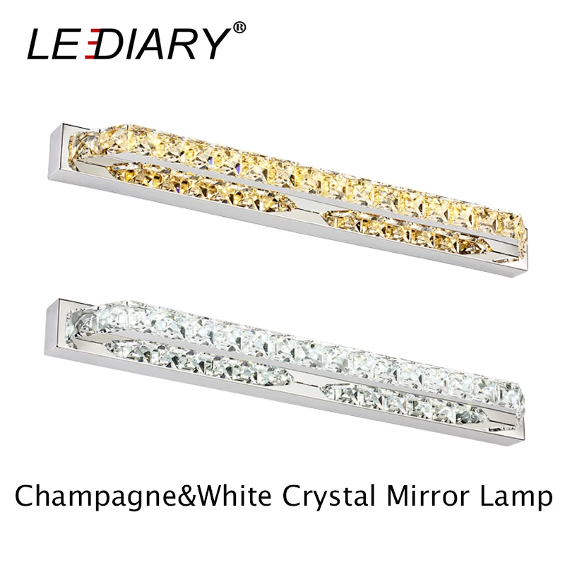 Светодиодный IARY с украшением в виде кристаллов светодиодный зеркальный