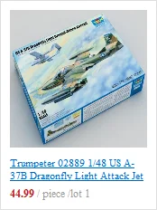 Trumpeter 1/18 61801 SBD-3/4 Dauntless Dive Bomber самолет модель комплект