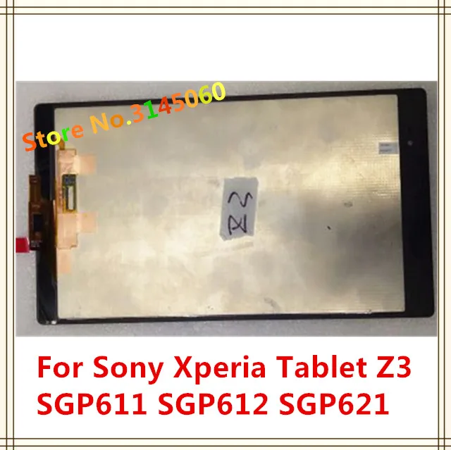 Бесплатная доставка оригинальный разборка для Sony Xperia Tablet Z3 SGP611 SGP612 SGP621 в сборе