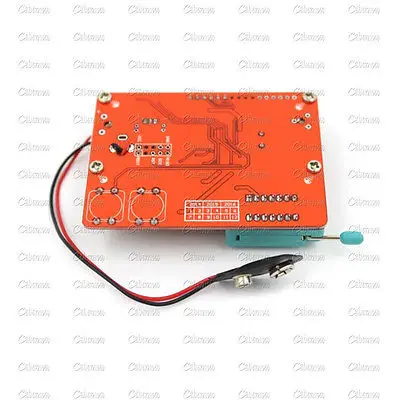 LCR-T5 ATmega328 цифровой прибор для проверки транзисторов 12864 ЖК-дисплей Ёмкость СОЭ