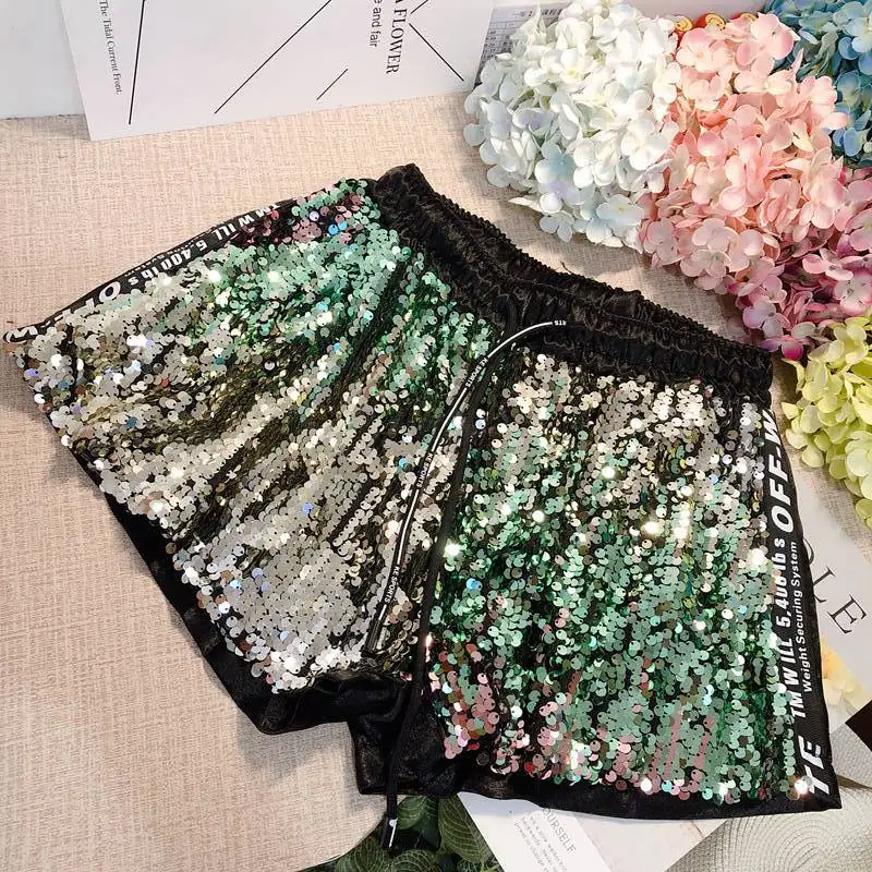 Женские шорты с высокой талией Gagarich свободные повседневные спортивные со