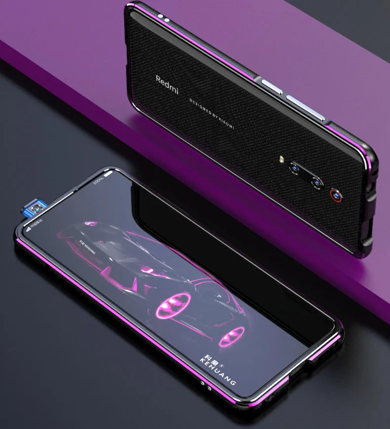 Mi 9T Pro Alu mi nium Frame Жесткий 3D защитный чехол для Xiaomi mi 9T Pro металлический бампер чехол для Xiao mi Red mi K20 Pro Бампер Чехол