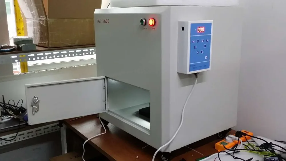 Дистанционное управление рентгеновский осмотр камеры системы для PCB BGA SMT NDT AJ-1600