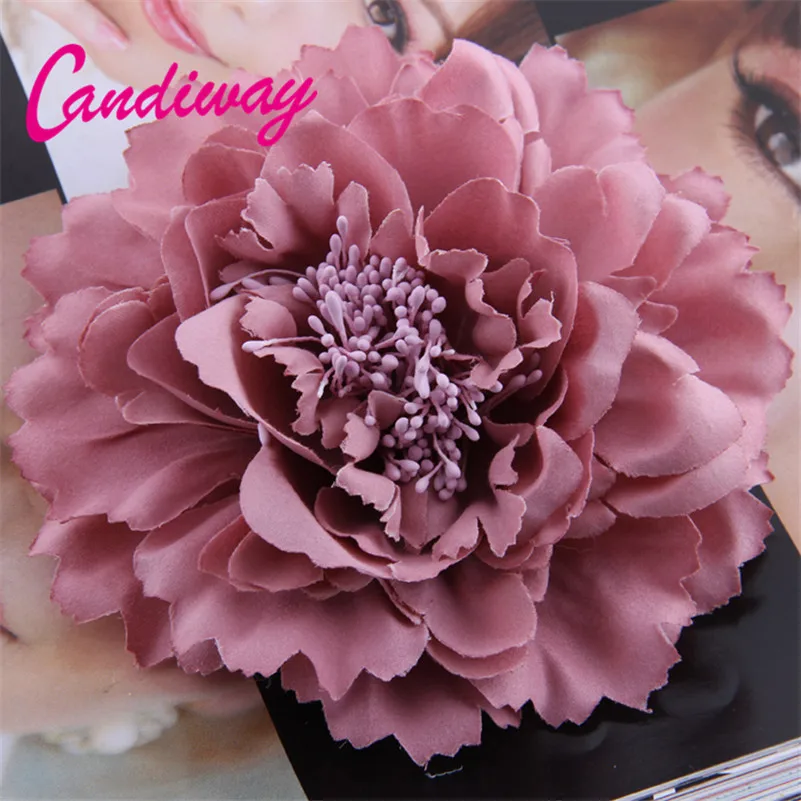 1 шт. заколка для волос в виде цветка|hair accessories|clip hair accessoriesfabric flowers |