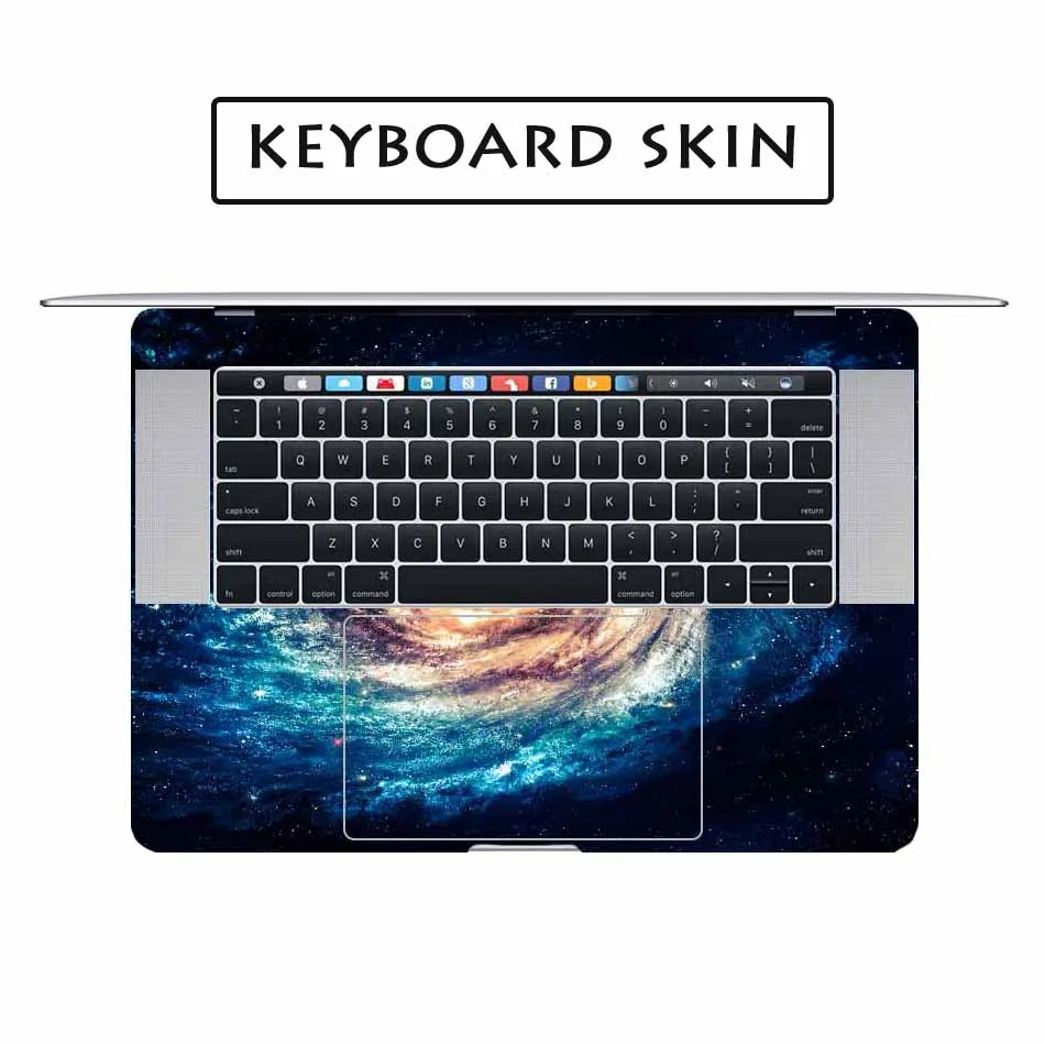 Helix Nebula Universe Laptop Sticker for Macbook Decal Pro Air Retina 11 12 13 15 inch Mac Book Full Cover Notebook Skin | Компьютеры и