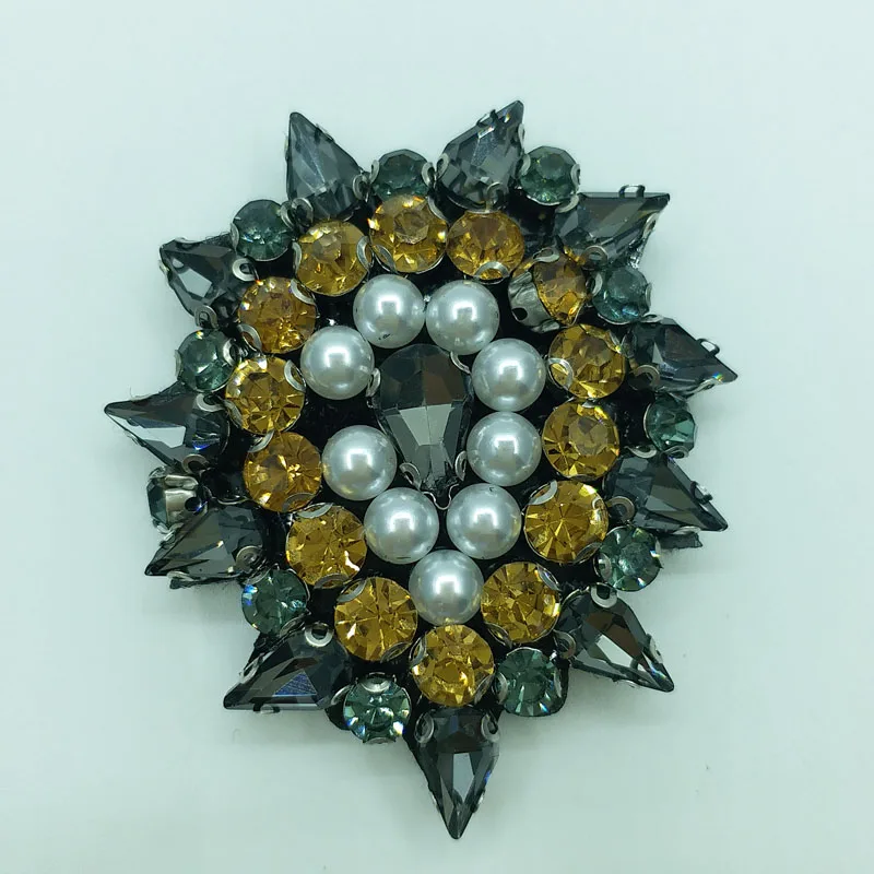 1 шт. блестки ручной работы в форме сердца бусины нашивки для одежды сделай сам