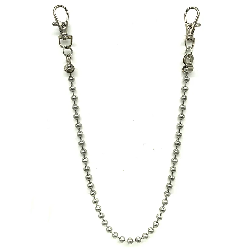 Шаровые брюки с металлической цепью цепочка для джинсов 51 см Панк мужской