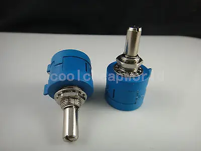 

10pcs 3590S-2-103L 10K ohm Rotary Wirewound Precision Potentiometer 10 Turn