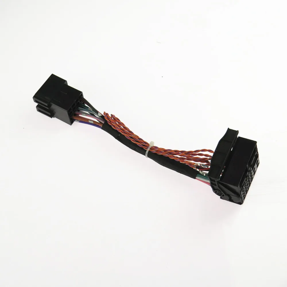 HONGGE CAN Bus адаптер Кабельный разъем RCD310 RCD510 для VW Golf Jetta MK5 MK6 Passat B6 B7 CC Scirocco Beetle Tiguan Polo