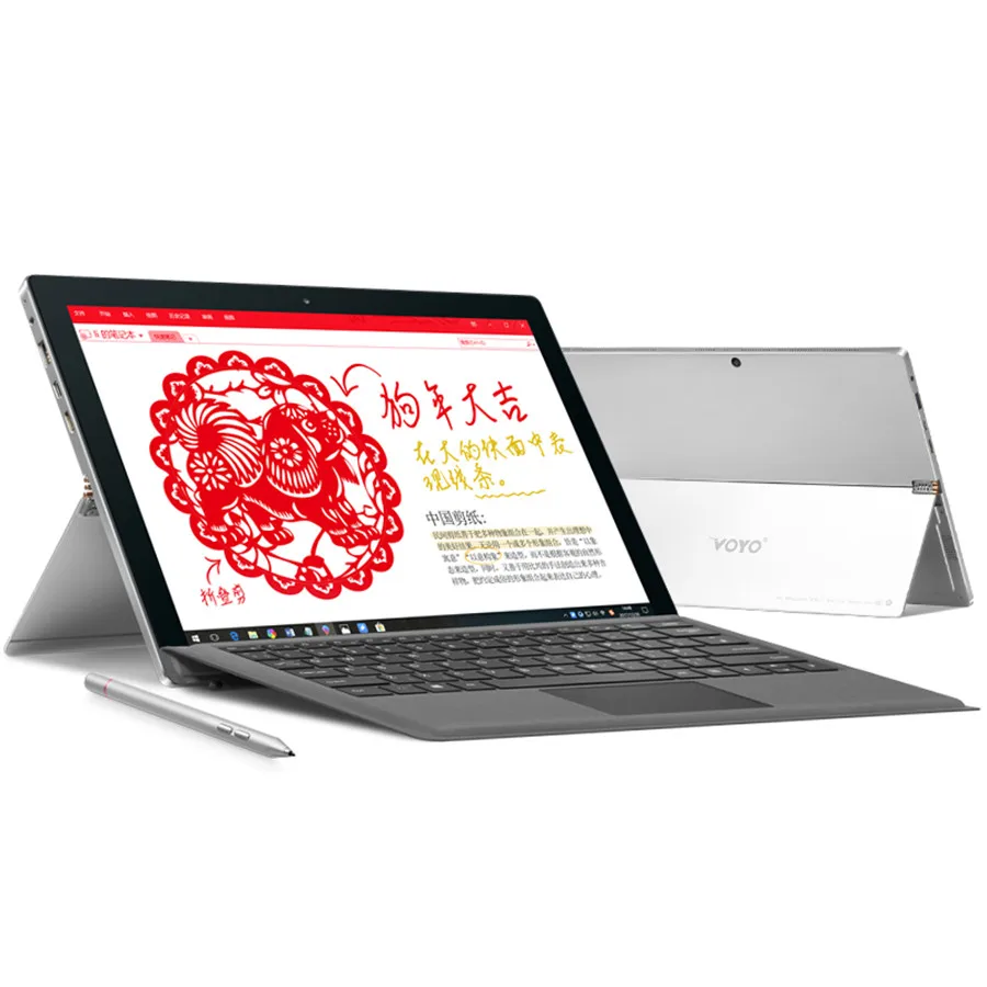 Планшетный ПК VOYO VBOOK i7 Plus 12 6 дюйма IPS 2880*1920 Windows 10 Intel 7-ядерный процессор i7-7500U 2 7-3 5