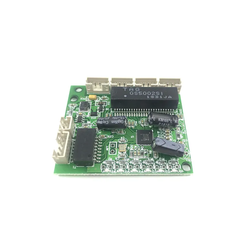 Коммутатор с 5 портами 10/100 Мбит/с DC3.3V быстрый Ethernet микропереключатель