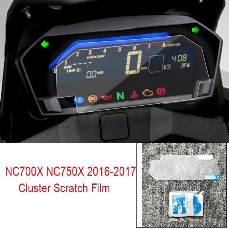 Для Honda NC700X NC750X 2016 2017 NC 700X 750X кластер спидометр наклейка с защитой экрана детали