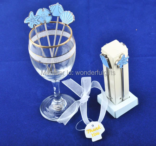 Бесплатная Доставка свадебные подарки и приморские печенья вилки для фруктов