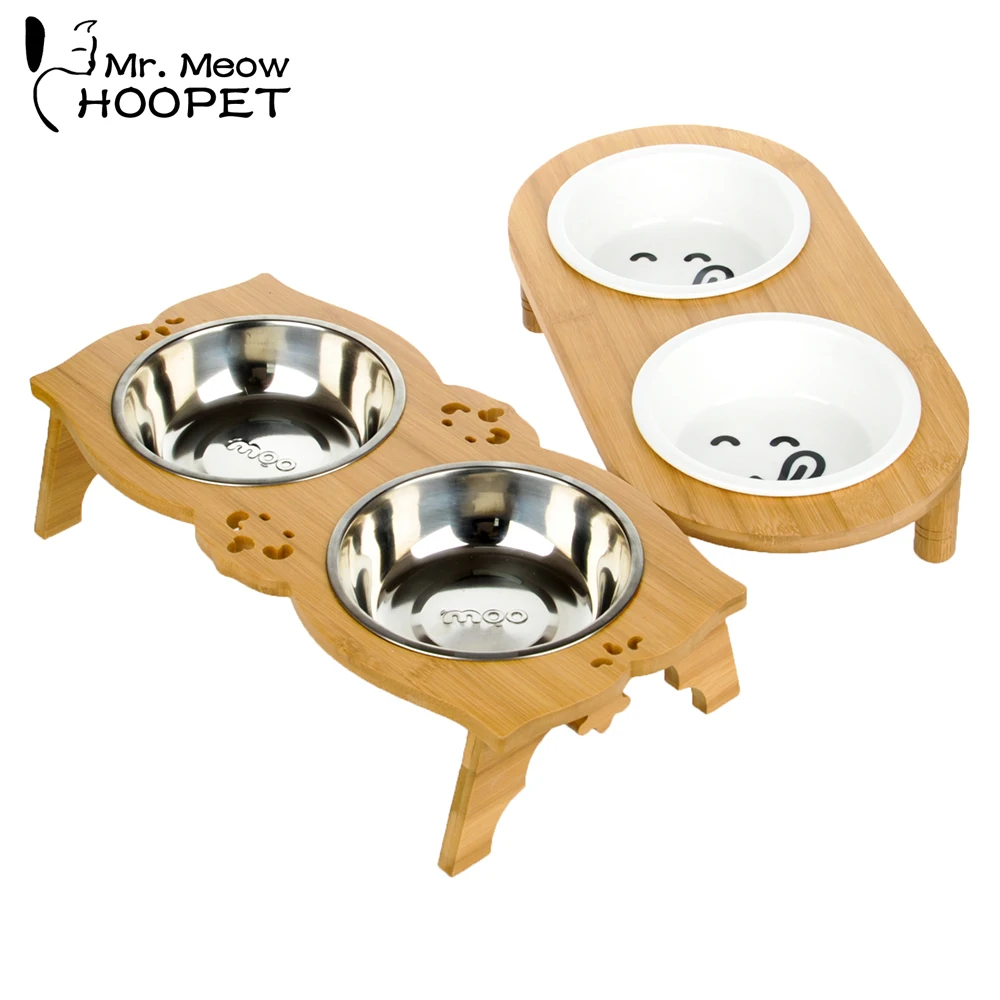 Hoopet складная силиконовая миска для питомцев подходит путешествий|cat water bowl|pet cat