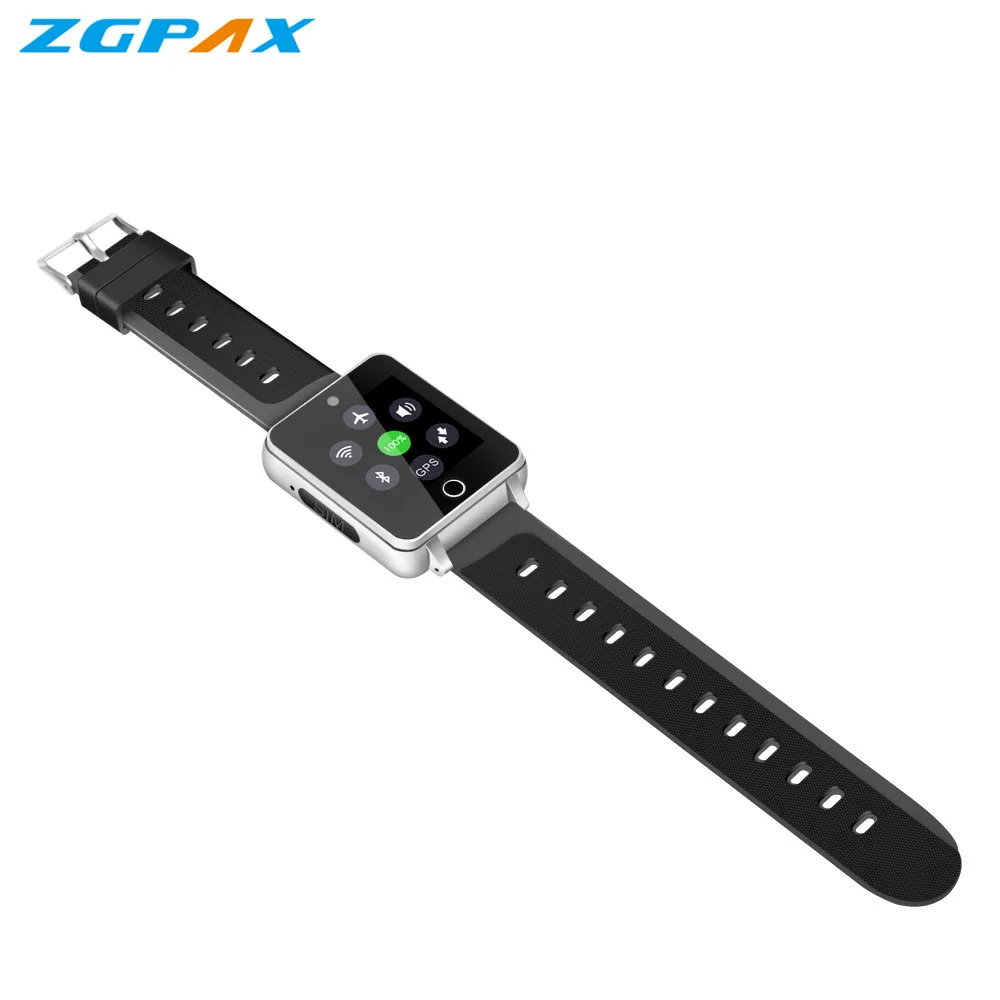 ZGPAX умные часы S9 MTK6580 Android 5 1 4 ядра Гб + 16 gps Wi Fi Bluetooth 0 Смарт телефон PK H1 H2 M9 K88H KW18