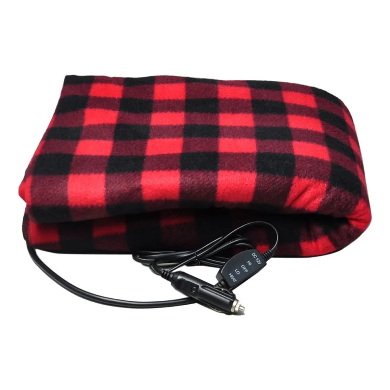 145*100cm Lattice Energy Saving Warm 12v Car Heating Blanket Autumn And Winter Electric Accessories | Автомобили и мотоциклы