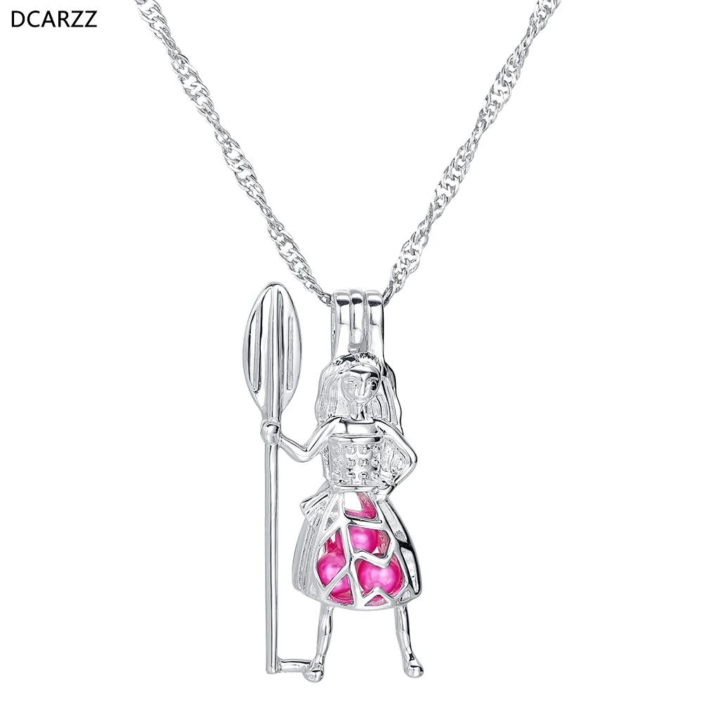 

Ожерелье с жемчугом для принцессы 20 шт., жемчужные бусины, медальон, кулон, ожерелье для женщин и девушек, косплей, костюм, океан, ювелирные из...